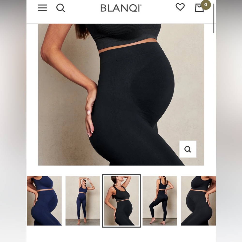 Blanqi maternity leggings